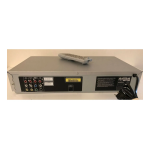 Insignia TV VCR Combo NS-R27TR User manual