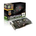 Point of View TGT-560TI-A2-1-C-D NVIDIA GeForce GTX 560 Ti 1GB graphics card Datasheet