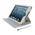 Trust eLiga Elegant folio stand Datasheet