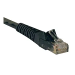 Tripp Lite Cat6 Gigabit Snagless Molded Patch Cable (RJ45 M/M) - Black, 20-ft. Ficha de datos