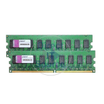 Kingston Technology ValueRAM 2GB DDR2 DIMM Datasheet