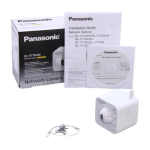 Panasonic BL-VT164WE surveillance camera Datasheet