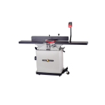 Steel City 40635 6 in. 1/8 Granite Quick Change Knives Stationary Jointer Manual