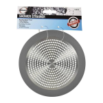 Danco 10895 5.75-in L Tile Drain Round Stainless Steel Strainer Installation Guide