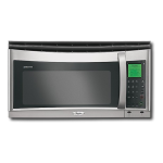 Whirlpool GH6178XPT0 Microwave/Hood Combo Owner's Manual