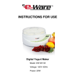 e-Ware EW-5K102 Instructions For Use Manual