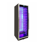 Vinotemp EL-WCU109-02 24 in. W 141-Bottle Single-Zone Wine Cooler Manual