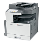 Lexmark OptraImage 433 Setup guide