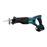Makita BJR181 Cordless Recipro Saw Manual