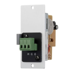 TOA Controller Module E-075 Datasheet