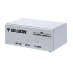 Gilson 508 User's Guide