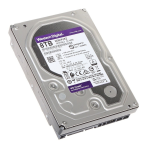 Western Digital WD81PURZ Internal Hard Drive Specification Sheet