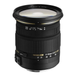 Sigma 583306 SLR Camera Lense User Guide