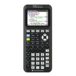 Texas Instruments TI84PLUS Graphing User manual