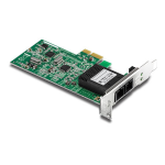 Trendnet TE100-PCIE 10/100Mbps Fast Ethernet PCI Card Datasheet