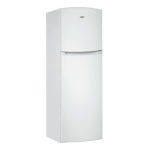 Whirlpool WTE2921 A+NFW Fridge/freezer combination Програмна діаграма