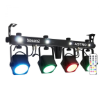 Beamz 10029675 LED ASTRO LED Light Effect Owner's Manual