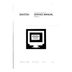 Samtron SC-726GXL Service Manual
