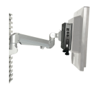 Esi CPU-TC CPU Holder which mounts between a monitor arm and monitor Assembly Instructions