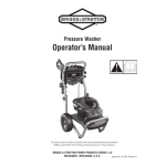 Simplicity 020417-1 Operator's Manual