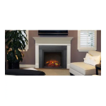 MONESSEN SimpliFire Built-In Electric Fireplace Owner manual