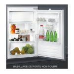 Whirlpool ARG 9071 A++ Refrigerator Product Data Sheet