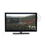 Akura ALEDVD18511E 18.5" HD Ready LED TV/DVD Combi Instruction Manual