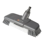 GARDENA Power Scrubbing Brush 1600 Operating Instructions