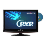Akura ASDVCR210RS 21" CTV/VCR/DVD Combi Instruction Manual