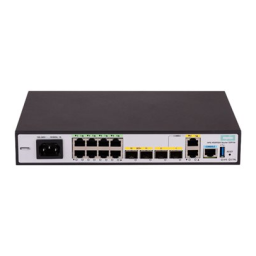 HPE FlexNetwork MSR958X_2003X Routers Comware 9 Segment Routing Configuration Guide | Manualzz