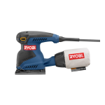 RYOBI 1/4 sheet sander S652D Operator's Manual