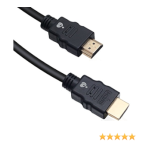 iogear GHDC2002 6.6ft (2m) Certified Premium 4K HDMI Cable Datasheet