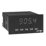 Red Lion PAXDP Panel Meter Product Manual