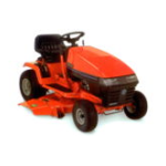 Snapper LT160H42DBV2 Tractor Owner's Manual