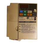 Omron VARISPEED CIMR-V7AZ20P3 User manual