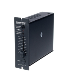 Botex CT 110R 1-Channel Dimmer 6.3 Amp. Out 0-10 V User manual