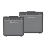 ACOUSTIC CONTROL Gamma Series G25 Active Speaker Owner&rsquo;s Manual