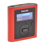 Philips SA1942A/02 GoGear Reproductor de MP3 Hoja de datos del producto
