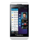 Blackberry Z10 v10.1 Mode d'emploi
