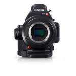 Canon EOS C100 User manual