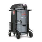 COMAC CA 40-75 SEA Vacuum Cleaner User manual
