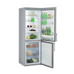 Whirlpool WBE3414 TS Fridge/freezer combination Програмна діаграма