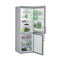 Whirlpool WBE3414 TS Fridge/freezer combination Програмна діаграма | Manualzz
