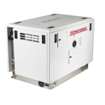 Westerbeke 5.0 BCDR - 50 Hz Industrial Generator Operator’s manual