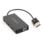 Sweex 4 Port USB Hub Cherry Red Datasheet