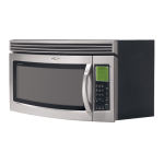 Whirlpool gh6177xps Microwave Oven Installation Instruction