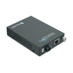 TRENDnet TFC-110S40D5 100Base-TX to 100Base-FX Dual Wavelength Single Mode SC Fiber Converter TX1550 Datasheet