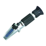 Extech Instruments RF16 Portable Sucrose Brix Refractometer (0 to 10%) User's Manual