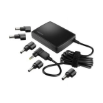 Insignia NS-PWLC593 | NS-PWLC593-C Slim Universal AC Power Adapter Manual de usuario