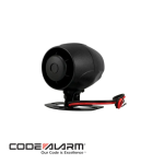 Code Alarm CA3051 Factory keyless upgrade to vehicle security system User Manual